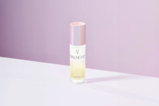 Valmont LumiSence serum bottle with its outer packaging