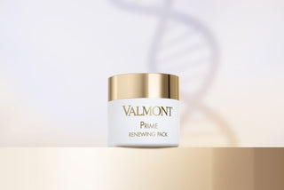 Valmont Prime Renewing Pack tube with its outer packaging