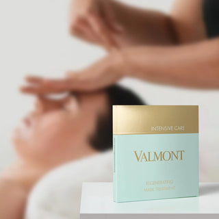 Valmont Regenerating Mask Treatment single sachet with spa treatment