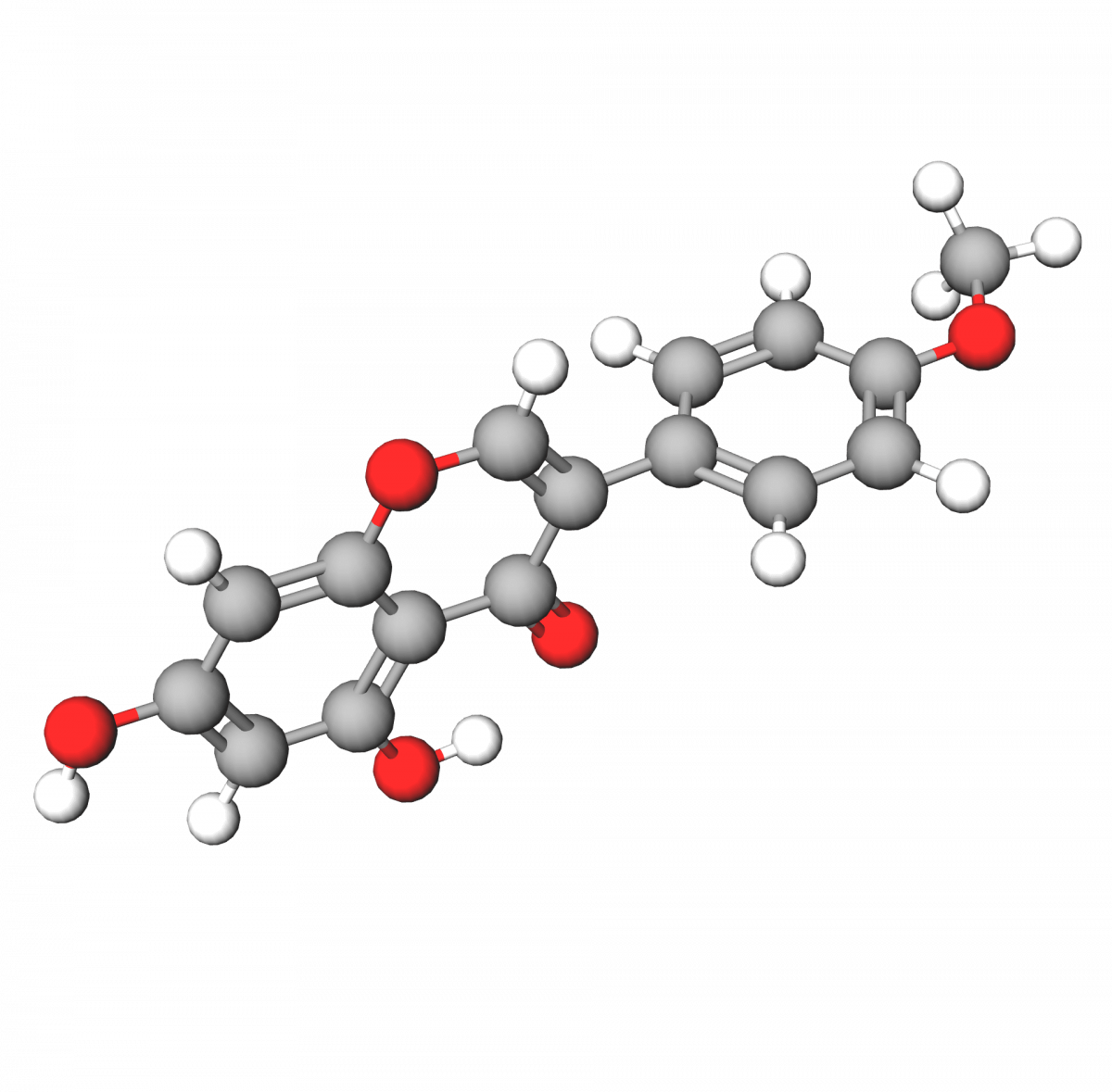 Biochanin A molecule