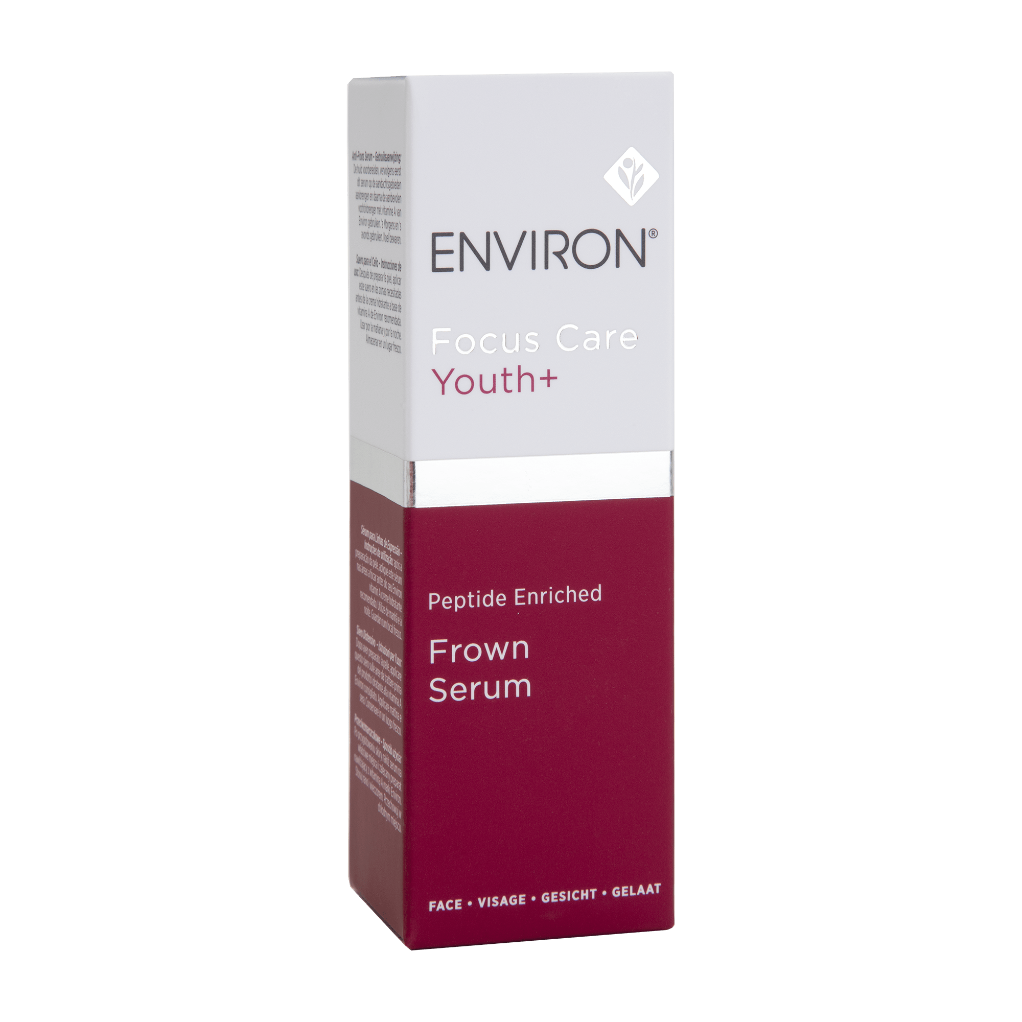 Peptide Enriched Frown Serum | Youth+ | Environ