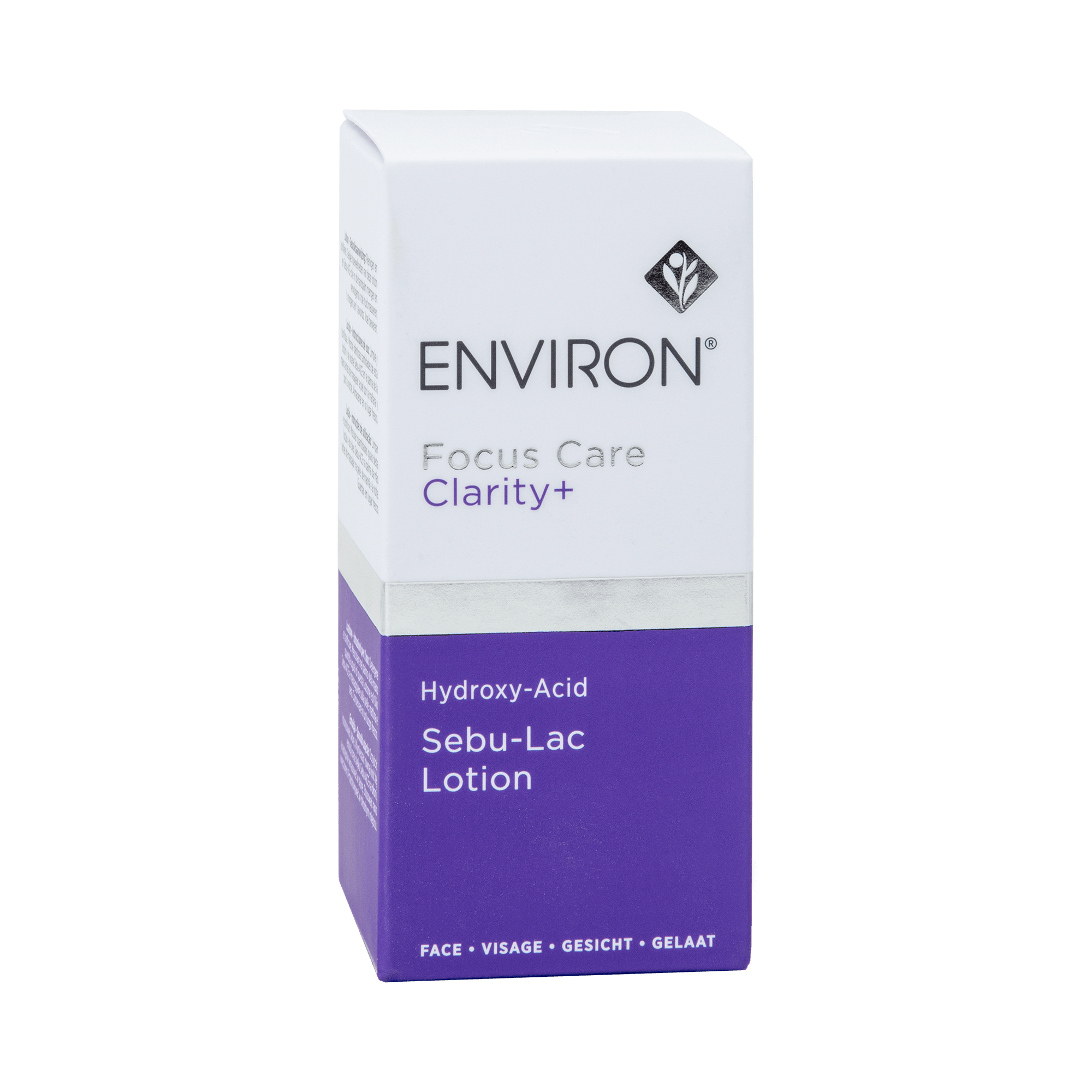 Hydroxy Acid Sebu-Lac Lotion | Clarity+ | Environ