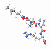 Caprooyl tetrapeptide-3
